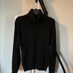 Black Turtleneck Sweater